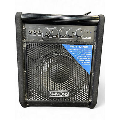 Used Simmons DA50 50W Drum Amplifier