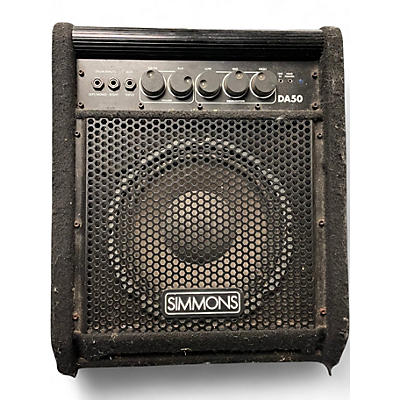 Used Simmons DA50 50W Drum Amplifier