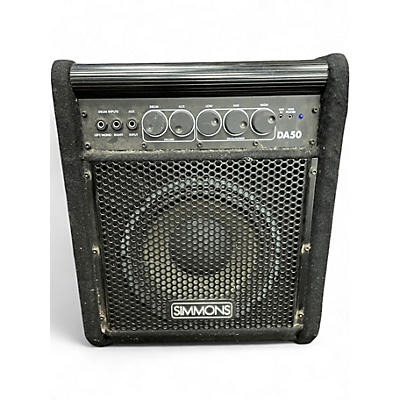 Used Simmons DA50 50W Drum Amplifier