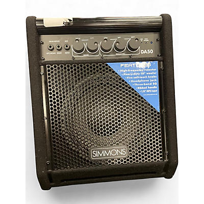 Used Simmons DA50 50W Drum Amplifier