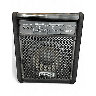 Used Simmons DA50 Keyboard Amp