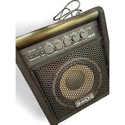 Used Simmons DA50 drum amp Drum Amplifier