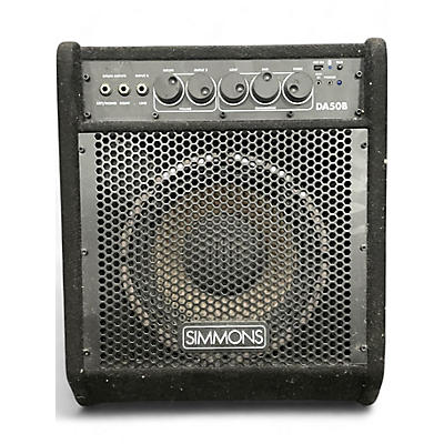 Used Simmons DA50B 50W Drum Amplifier