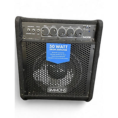 Used Simmons DA50B 50W Drum Amplifier
