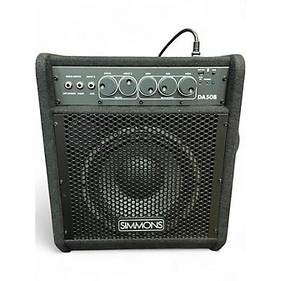 Used Simmons DA50B 50W Keyboard Amp