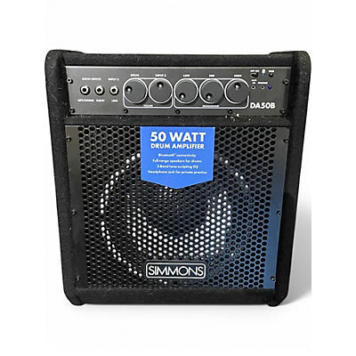 Used Simmons DA50B Drum Amplifier