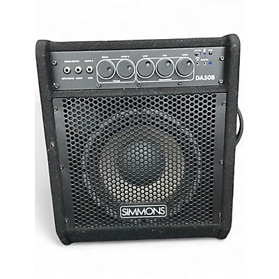 Used Simmons DA50B Drum Amplifier
