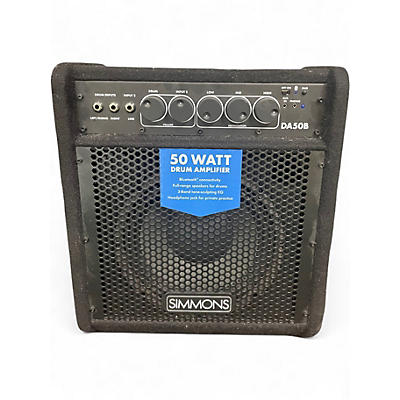 Used Simmons DA50B Keyboard Amp