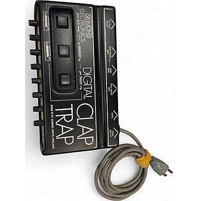 Used Simmons DIGITAL CLAP TRAP Drum Machine