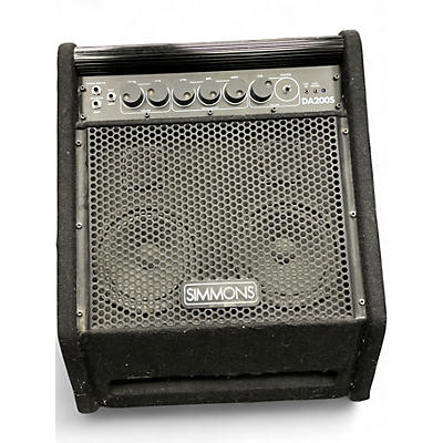 Used Simmons DS200 Keyboard Amp