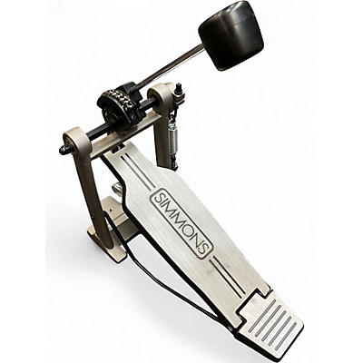 Used Simmons Pedal Single Bass Drum Pedal