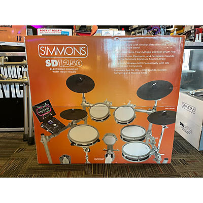 Simmons Used Simmons SD1250 Electric Drum Set