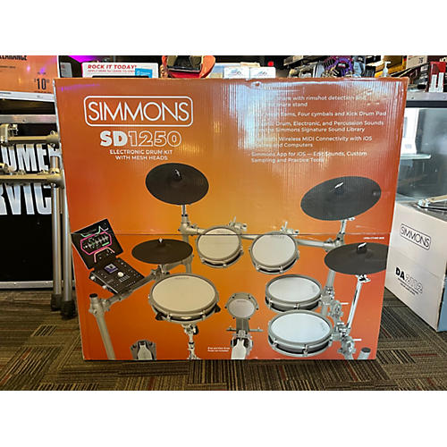 Simmons Used Simmons SD1250 Electric Drum Set