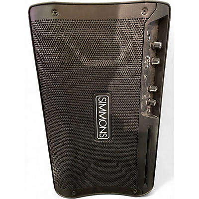 Used Simmons SD2108 Powered Speaker