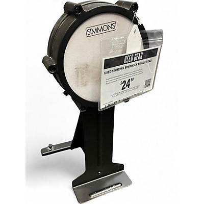 Used Simmons SD600KICK Trigger Pad