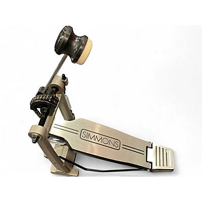 Used Simmons Single Chain Drive Single Bass Drum Pedal