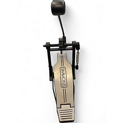 Used Simmons Single Kick Pedal Single Bass Drum Pedal