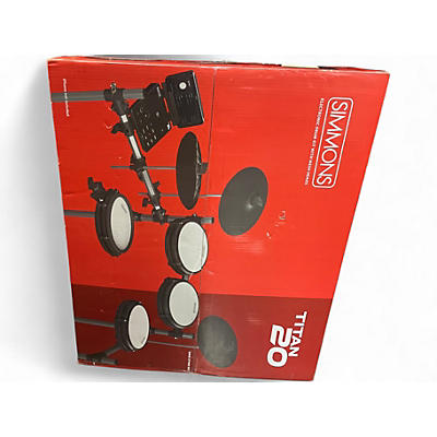 Used Simmons TITAN 20 Electric Drum Set