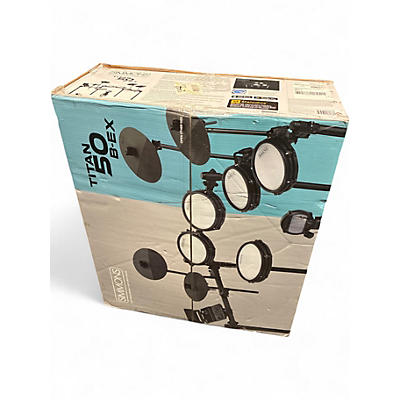 Used Simmons TITAN 50 B-EX Electric Drum Set