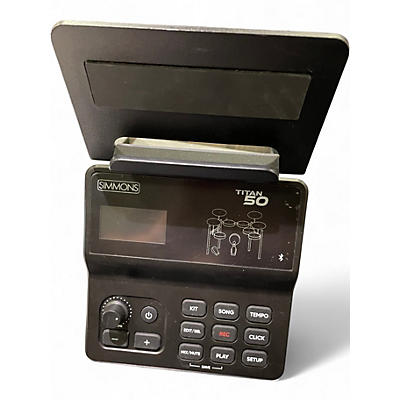 Used Simmons TITAN 50 MODULE Electric Drum Module