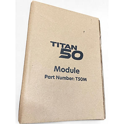 Used Simmons TITAN 50 MODULE Electric Drum Module