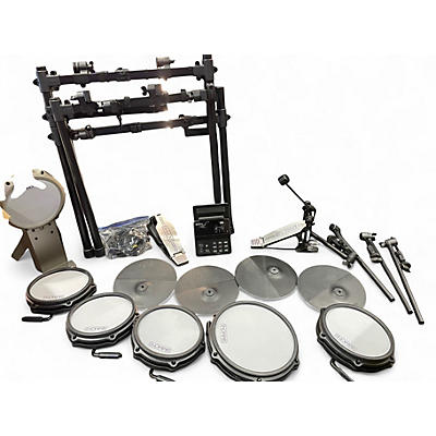 Used Simmons TITAN 50BEX Electric Drum Set
