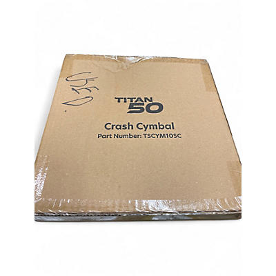 Used Simmons TSCYM10SC Electric Cymbal