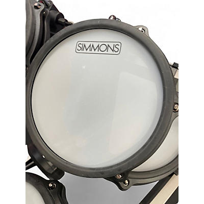 Used Simmons Titan 50 Electric Drum Set