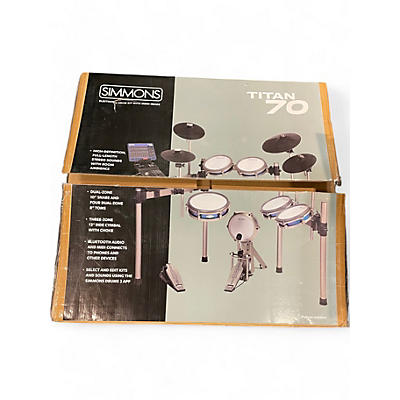 Simmons Used Simmons Titan 70 Electric Drum Set