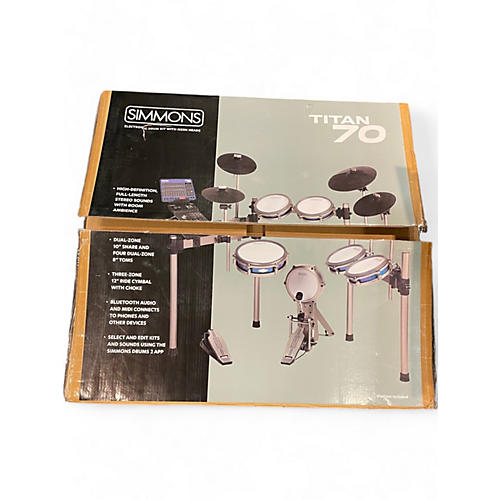 Simmons Used Simmons Titan 70 Electric Drum Set