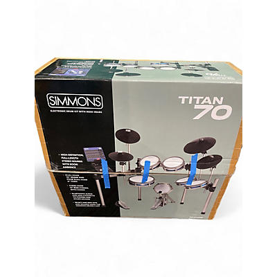 Used Simmons Titan 70 Electric Drum Set