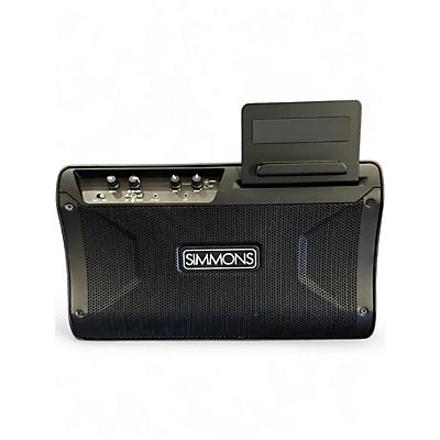 Used Simmons d2108 Powered Speaker