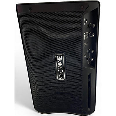 Used Simmons da2108 Powered Speaker