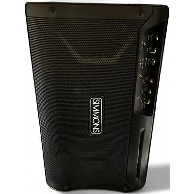 Used Simmons da2110 Powered Speaker