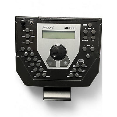 Used Simmons sd1000 module Electric Drum Module