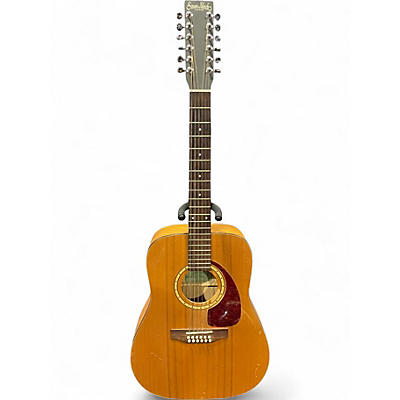 Used Simon & Patrick 12 CEDAR Natural 12 String Acoustic Guitar