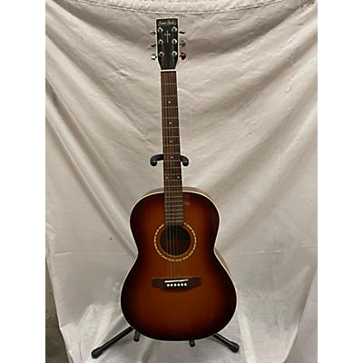 Simon & Patrick Used Simon & Patrick Folk SB HG Dark Cherry Burst Acoustic Guitar