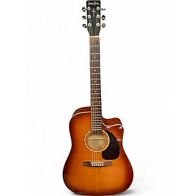 Simon & Patrick Used Simon & Patrick HG-A3 2 Color Sunburst Acoustic Guitar