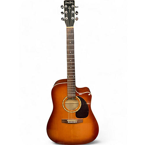 Simon & Patrick Used Simon & Patrick HG-A3 2 Color Sunburst Acoustic Guitar 2 Color Sunburst