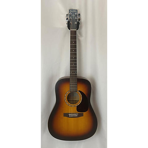 Simon & Patrick Used Simon & Patrick SB HG 2 Tone Sunburst Acoustic Guitar 2 Tone Sunburst