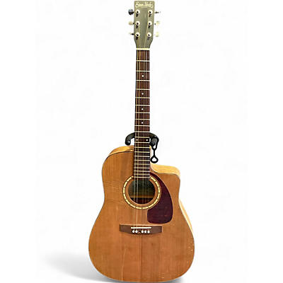 Used Simon & Patrick SMP 6CW CEDAR Natural Acoustic Electric Guitar