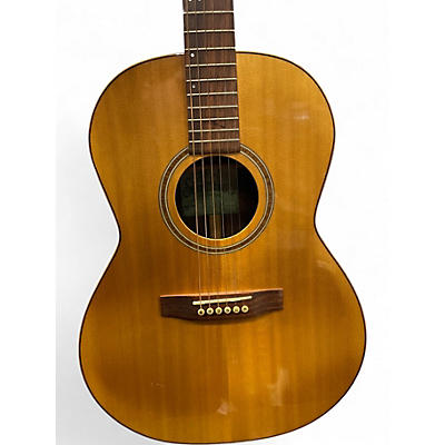 Used Simon & Patrick S&P SC RW FOLK Natural Acoustic Guitar