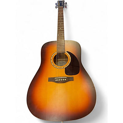 Used Simon & Patrick Songsmith 2 Color Sunburst Acoustic Guitar