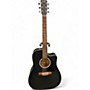 Used Simon & Patrick Songsmith CW Black Acoustic Electric Guitar Black