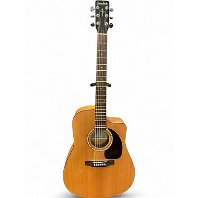 Used Simon & Patrick s&p 6 cw spruce natural Acoustic Electric Guitar