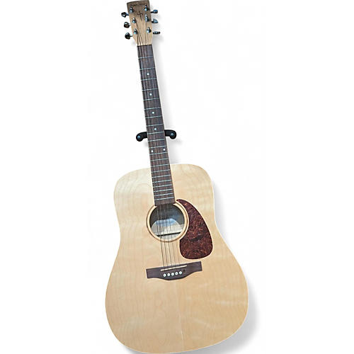 Used Simon & Patrick trek Natural Acoustic Guitar Natural