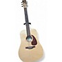 Used Simon & Patrick trek Natural Acoustic Guitar Natural