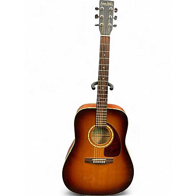 Used Simon & Patrick tsu Sunburst Acoustic Guitar