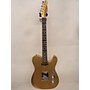 Used Sims Custom Shop Used Sims Custom Shop T Type Gold Solid Body Electric Guitar Gold