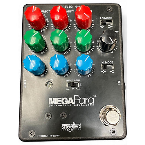 Used Sine Effect MEGA PARA Pedal